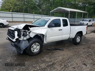 2016 Toyota Tacoma SR z VIN 5TFRX5GN1GX052885, wystawiony jako Copart lot #55335275 z przebiegiem 157 087 mil mil oraz Szkoda całkowita • Salvage title. Historia ofert i sprzedaży dostępna na DreamBid. Obrazek 1.
