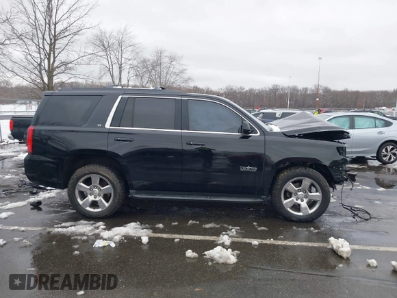 2017 Chevrolet Tahoe LT z VIN 1GNSCBKC2HR228485, wystawiony jako IAAI lot #41554330 z przebiegiem Nie podano mil oraz . Historia ofert i sprzedaży dostępna na DreamBid. Obrazek 13.