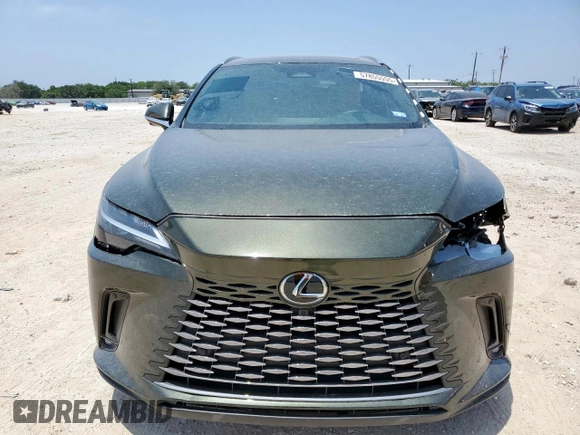 2025 Lexus RX 350 с VIN 2T2BAMBA5SC057480, выставлен на аукционе Copart как лот 57855555 с пробегом 2 078 миль миль и Списание • Salvage title. История ставок и продаж доступна на DreamBid. Изображение 5.