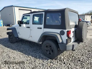 2016 Jeep Wrangler Unlimited Sport with VIN 1C4BJWDG4GL235252, listed as a Copart auction lot 54218885 with 118,849 mi miles and Salvage Title. Bid and sale history available at DreamBid. Image 2.