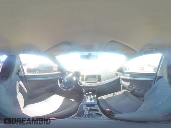 2010 Mitsubishi Lancer ES with VIN JA32U2FU0AU032328, listed as a Copart auction lot 54820975 with 173,792 mi miles and Salvage Title. Bid and sale history available at DreamBid. Image 15.