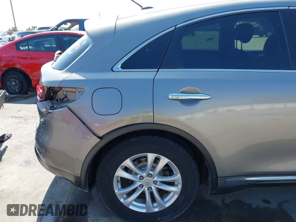 2011 Infiniti FX with VIN JN8AS1MW7BM731267, listed as a IAAI auction lot 41780959 with 236,675 mi miles and . Bid and sale history available at DreamBid. Image 18.