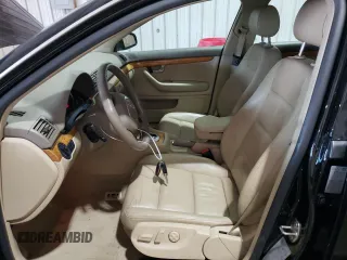 2005 Audi A4 3.2L z VIN WAUDG78E45A536888, wystawiony jako Copart lot #58837565 z przebiegiem 175 980 mil mil oraz Szkoda całkowita • Salvage title. Historia ofert i sprzedaży dostępna na DreamBid. Obrazek 7.