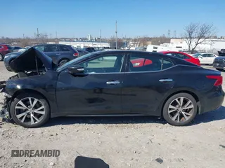 2017 Nissan Maxima SV with VIN 1N4AA6AP1HC437294, listed as a IAAI auction lot 41761296 with 1 mi miles. Bid and sale history available at carsss.com. Image 13.
