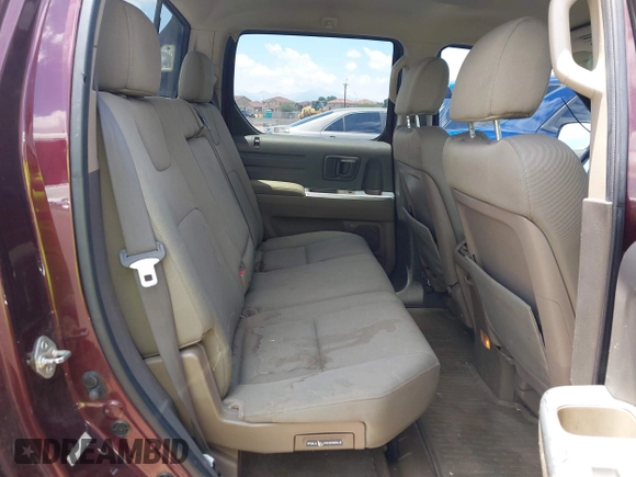 2008 Honda Ridgeline RT with VIN 2HJYK16238H509644, listed as a IAAI auction lot 42406127 with 305,933 mi miles and . Bid and sale history available at DreamBid. Image 8.