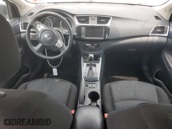 2019 Nissan Sentra S with VIN 3N1AB7AP5KY210950, listed as a Copart auction lot 49695905 with 99,386 mi miles and Salvage title. Bid and sale history available at DreamBid. Image 8.