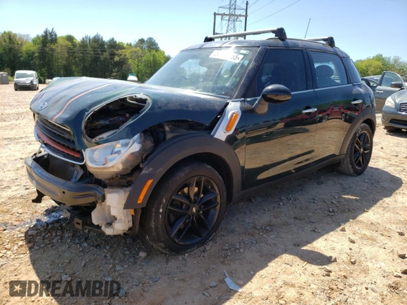 2011 MINI Countryman with VIN WMWZB3C53BWH95264, listed as a Copart auction lot 52238255 with 130,031 mi miles and Salvage Title. Bid and sale history available at DreamBid. Image 1.