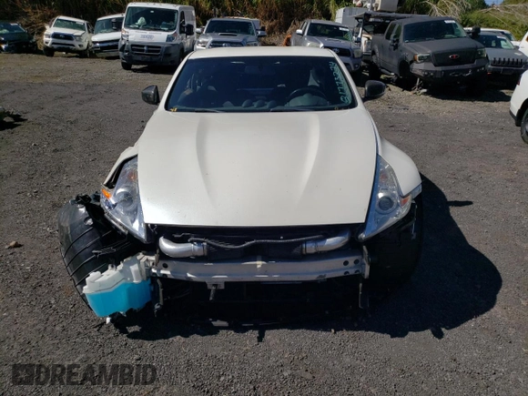 2014 Nissan 370Z Nismo with VIN JN1AZ4EH2EM630833, listed as a Copart auction lot 81773274 with 38,051 mi miles and Salvage Title. Bid and sale history available at DreamBid. Image 5.
