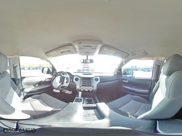 2017 Toyota Tundra 4WD SR5 with VIN 5TFDW5F17HX647396, listed as a Copart auction lot 53327985 with 136,912 mi miles and Salvage Title. Bid and sale history available at carsss.com. Image 14.
