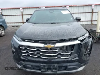 2025 Chevrolet Equinox AWD LT with VIN 3GNAXPEGXSL173472, listed as a IAAI auction lot 42148106 with 19,406 mi miles. Bid and sale history available at carsss.com. Image 12.