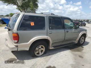 2000 Ford Explorer Eddie Bauer with VIN 1FMZU64E8YZB16294, listed as a Copart auction lot 52494655 with 196,168 mi miles and Salvage title. Bid and sale history available at DreamBid. Image 3.