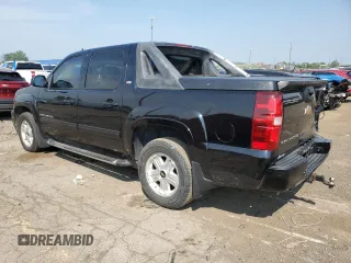 2010 Chevrolet Avalanche LT with VIN 3GNVKFE0XAG187487, listed as a Copart auction lot 65363125 with 118,162 mi miles and Clean title. Bid and sale history available at DreamBid. Image 2.