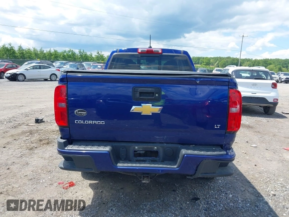 2016 Chevrolet Colorado 4WD LT z VIN 1GCGTCE34G1320047, wystawiony jako IAAI lot #42220317 z przebiegiem 61 897 mil mil oraz . Historia ofert i sprzedaży dostępna na DreamBid. Obrazek 16.