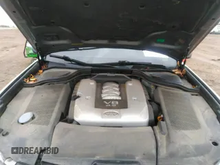 2007 Infiniti M45 Sport with VIN JNKBY01E17M400338, listed as a IAAI auction lot 35650951 with 157,757 mi miles. Bid and sale history available at carsss.com. Image 10.
