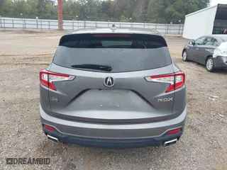 2023 Acura RDX w/Technology Package with VIN 5J8TC1H59PL004665, listed as a IAAI auction lot 40735574 with 14,242 mi miles. Bid and sale history available at carsss.com. Image 17.