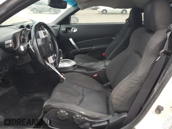 2008 Nissan 350Z Enthusiast with VIN JN1BZ34E88M752591, listed as a Copart auction lot 43454145 with 109,662 mi miles and Salvage Title. Bid and sale history available at carsss.com. Image 7.