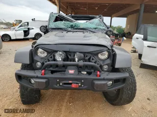 2018 Jeep Wrangler JK Unlimited Rubicon Recon with VIN 1C4HJWFG5JL803636, listed as a Copart auction lot 67533434 with 77,943 mi miles and Salvage Title. Bid and sale history available at carsss.com. Image 5.