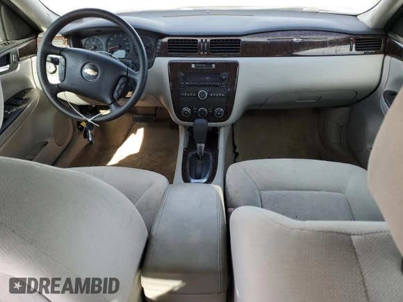 2015 Chevrolet Impala LS with VIN 2G1WA5E31F1109662, listed as a Copart auction lot 38601424 with 133,468 mi miles and Salvage title. Bid and sale history available at DreamBid. Image 8.