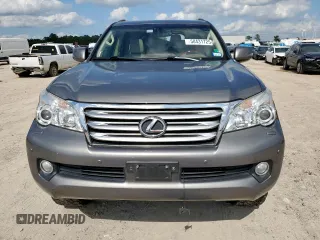 2012 Lexus GX 460 Premium with VIN JTJJM7FX2C5040932, listed as a Copart auction lot 58431725 with 130,995 mi miles and Salvage title. Bid and sale history available at DreamBid. Image 5.