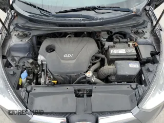 2017 Hyundai Veloster with VIN KMHTC6AD4HU310841, listed as a Copart auction lot 36048343 with 135,319 mi miles. Bid and sale history available at carsss.com. Image 11.