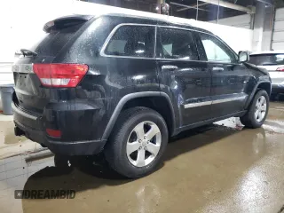 2013 Jeep Grand Cherokee Overland with VIN 1C4RJFCG7DC646348, listed as a Copart auction lot 49526415 with 137,889 mi miles and Clean Title. Bid and sale history available at carsss.com. Image 3.