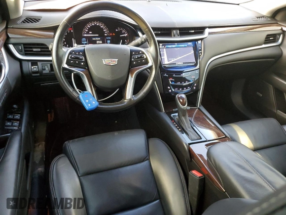 2017 Cadillac XTS Luxury with VIN 2G61M5S30H9106711, listed as a Copart auction lot 80760304 with 72,386 mi miles and Non repairable. Bid and sale history available at DreamBid. Image 8.