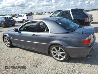 2002 BMW 3 Series 330Ci with VIN WBABS53462JU93563, listed as a Copart auction lot 74139414 with Not Provided miles and Salvage Title. Bid and sale history available at carsss.com. Image 2.