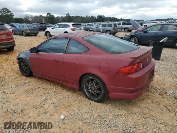 2006 Acura RSX Type S с VIN JH4DC53066S009654, выставлен на аукционе Copart как лот 43391605 с пробегом 147 631 миль миль и Чистый • Clean title. История ставок и продаж доступна на DreamBid. Изображение 2.