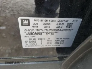 2021 Chevrolet TrailBlazer RS with VIN KL79MTSL8MB075248, listed as a Copart auction lot 56463304 with 29,304 mi miles and Salvage Title. Bid and sale history available at DreamBid. Image 15.