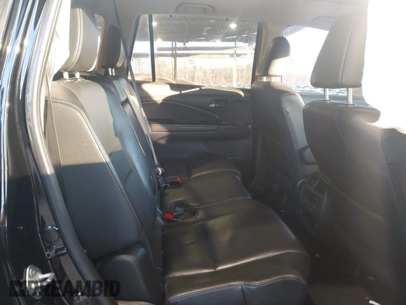 2022 Honda Pilot EX-L with VIN 5FNYF6H57NB035910, listed as a IAAI auction lot 41308742 with 43,059 mi miles. Bid and sale history available at carsss.com. Image 8.