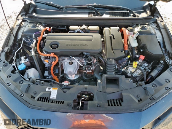 2024 Honda Accord Touring with VIN 1HGCY2F84RA094052, listed as a Copart auction lot 59328695 with 8,019 mi miles and Salvage title. Bid and sale history available at DreamBid. Image 11.
