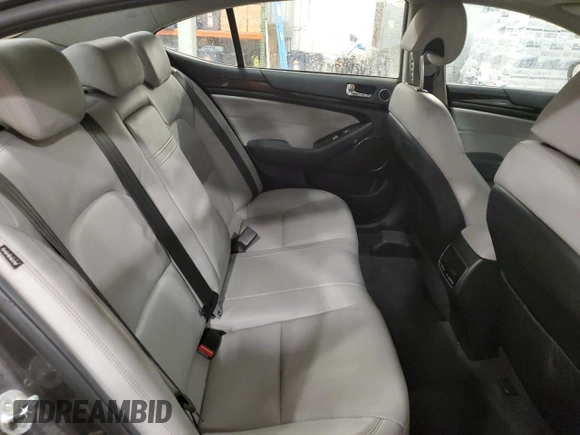 2014 Kia Cadenza Premium with VIN KNALN4D7XE5149052, listed as a Copart auction lot 82341864 with 193,220 mi miles and Salvage Title. Bid and sale history available at carsss.com. Image 10.