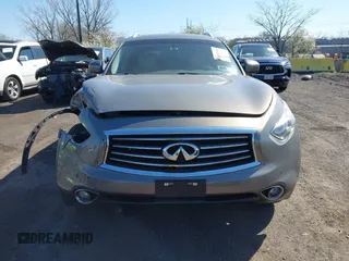 2012 Infiniti FX with VIN JN8AS1MWXCM156244, listed as a IAAI auction lot 41985306 with 107,039 mi miles and . Bid and sale history available at DreamBid. Image 12.