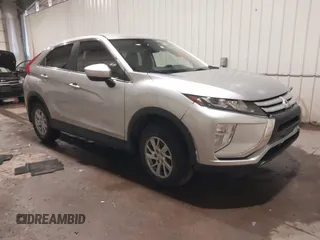 2019 Mitsubishi Eclipse Cross ES z VIN JA4AT3AA1KZ011683, wystawiony jako IAAI lot #41476143 z przebiegiem 16 371 mil mil oraz . Historia ofert i sprzedaży dostępna na DreamBid. Obrazek 1.