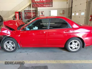 2005 Subaru Impreza Sedan (Natl) RS with VIN JF1GD67575H519911, listed as a IAAI auction lot 41346925 with 1 mi miles. Bid and sale history available at carsss.com. Image 13.