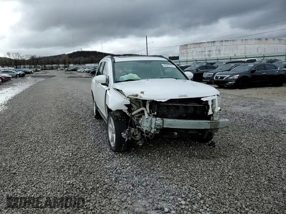 2014 Jeep Compass High Altitude with VIN 1C4NJCEA6ED679813, listed as a Copart auction lot 46629135 with 79,200 mi miles and Salvage Title. Bid and sale history available at carsss.com. Image 12.