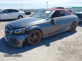 2017 Mercedes-Benz C 300 with VIN WDDWK4JB3HF445715, listed as a IAAI auction lot 41817703 with 74,321 mi miles and . Bid and sale history available at DreamBid. Image 17.