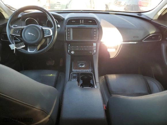 2018 Jaguar F-PACE 20d Prestige with VIN SADCK2FNXJA272433, listed as a Copart auction lot 74279274 with 79,111 mi miles and Salvage Title. Bid and sale history available at carsss.com. Image 8.