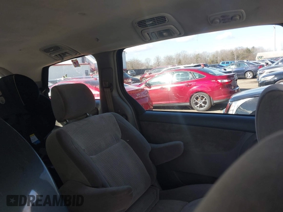2008 Toyota Sienna LE with VIN 5TDBK23CX8S015134, listed as a IAAI auction lot 41589751 with 108,886 mi miles and . Bid and sale history available at DreamBid. Image 8.