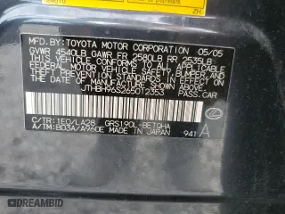 2006 Lexus GS 300 with VIN JTHBH96S265012353, listed as a Copart auction lot 70274214 with 181,339 mi miles and Clean Title. Bid and sale history available at carsss.com. Image 12.