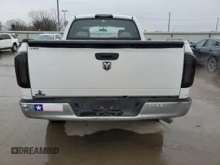 2007 Dodge 1500 ST with VIN 1D7HA18K77J519729, listed as a Copart auction lot 45473035 with 266,222 mi miles and Salvage Title. Bid and sale history available at DreamBid. Image 6.