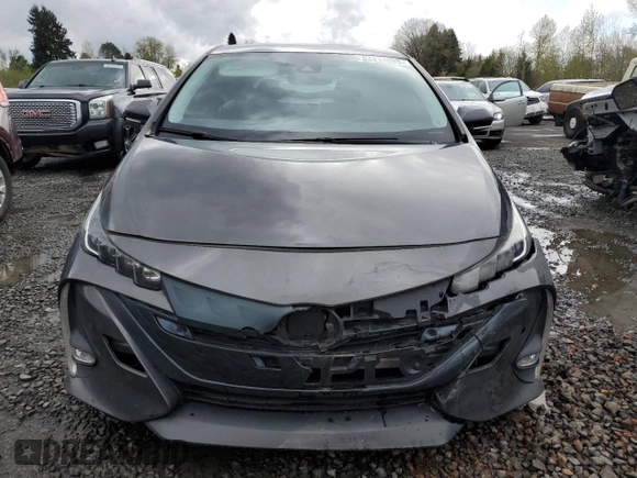 2018 Toyota Prius Plus with VIN JTDKARFP0J3073626, listed as a Copart auction lot 52415995 with 49,276 mi miles and Salvage Title. Bid and sale history available at DreamBid. Image 5.