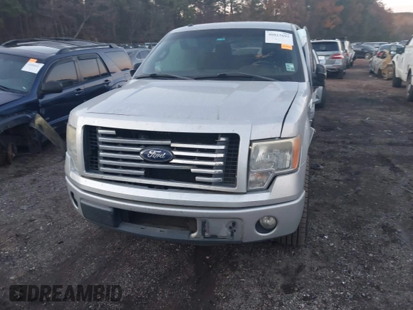 2012 Ford F-150 XL with VIN 1FTEW1CM4CKD41600, listed as a IAAI auction lot 40813693 with 332,680 mi miles. Bid and sale history available at carsss.com. Image 12.