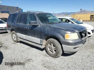 2003 Ford Expedition Special Service with VIN 1FMFU15L63LC30132, listed as a Copart auction lot 48358465 with 234,139 mi miles and Salvage Title. Bid and sale history available at carsss.com. Image 4.