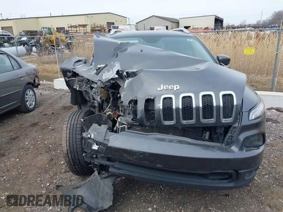 2016 Jeep Cherokee Latitude with VIN 1C4PJMCB2GW228234, listed as a IAAI auction lot 41995470 with 146,517 mi miles and . Bid and sale history available at carsss.com. Image 12.