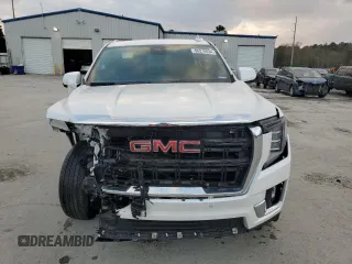 2024 GMC Yukon XL SLT with VIN 1GKS2GKD2RR218983, listed as a Copart auction lot 86210034 with 14,489 mi miles and Salvage Title. Bid and sale history available at carsss.com. Image 5.