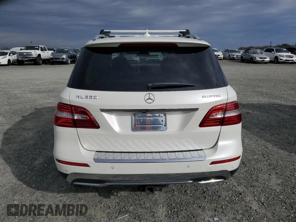 2013 Mercedes-Benz M 350 with VIN 4JGDA2EBXDA190017, listed as a Copart auction lot 45425185 with 169,123 mi miles and Clean Title. Bid and sale history available at carsss.com. Image 6.