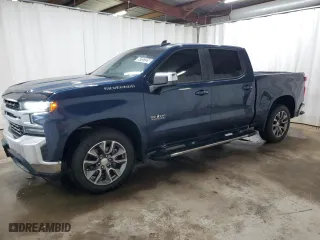 2019 Chevrolet Silverado 1500 LT with VIN 1GCPWCED8KZ149572, listed as a Copart auction lot 50787225 with 57,439 mi miles and Clean Title. Bid and sale history available at carsss.com. Image 1.