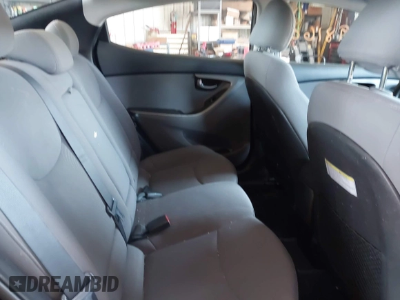 2014 Hyundai Elantra SE with VIN 5NPDH4AE9EH538105, listed as a IAAI auction lot 42598160 with 97,997 mi miles and . Bid and sale history available at DreamBid. Image 8.
