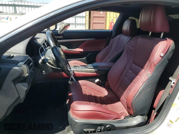 2015 Lexus RC 350 F Sport z VIN JTHHE5BC7F5001536, wystawiony jako Copart lot #53997035 z przebiegiem 111 501 mil mil oraz Szkody całkowita. Historia ofert i sprzedaży dostępna na DreamBid. Obrazek 7.
